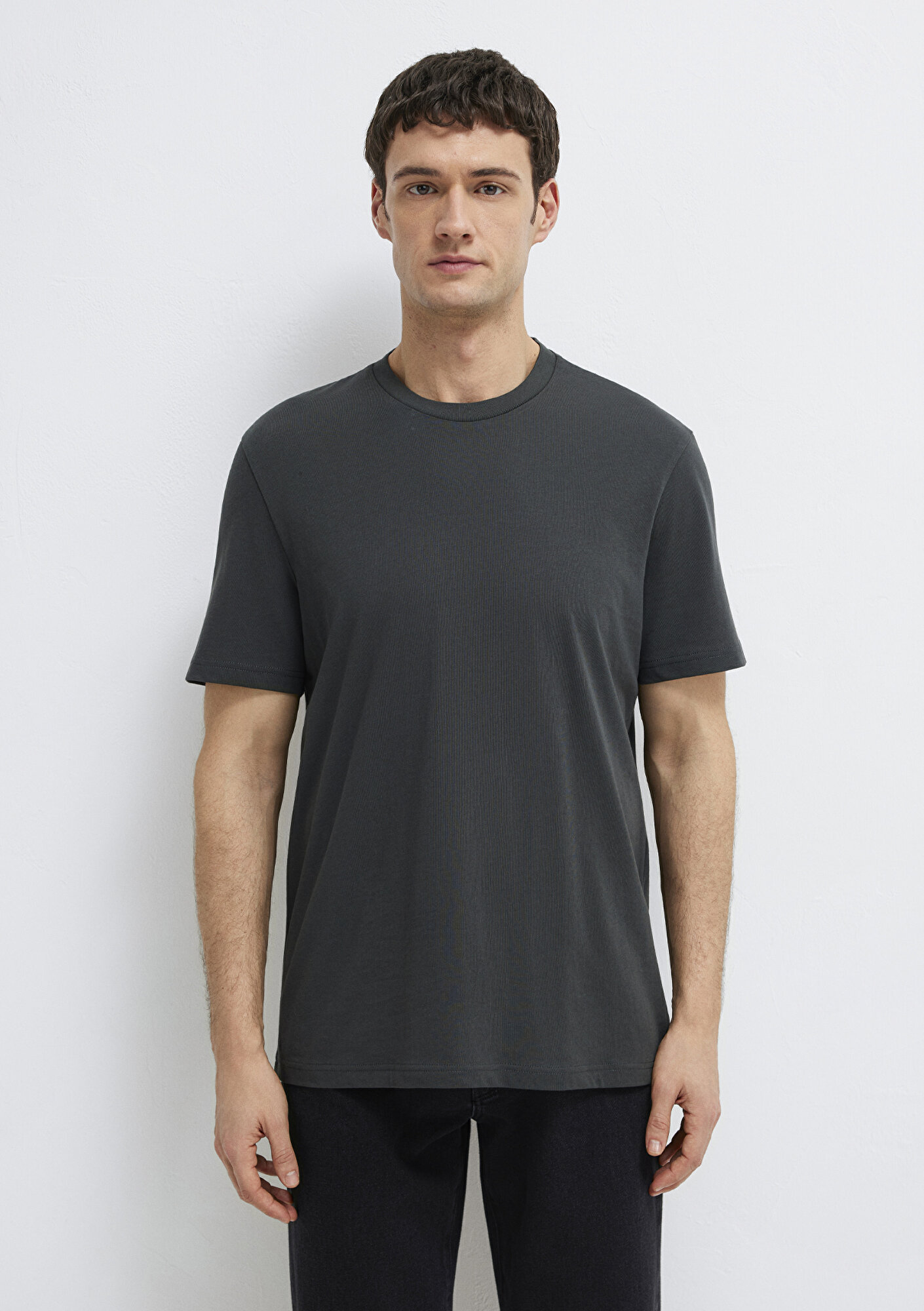 Mavi Antrasit Basic Tişört Regular Fit / Normal Kesim 0613477-70092