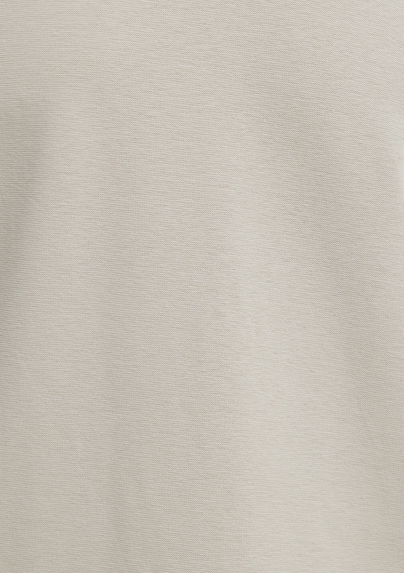  Mavi Biye Detaylı Bej Tişört Regular Fit / Normal Kesim 0613223-70144