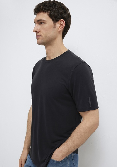 Mavi Mavi Black Siyah (TENCEL™) Tişört Regular Fit / Normal Kesim 0613469-900