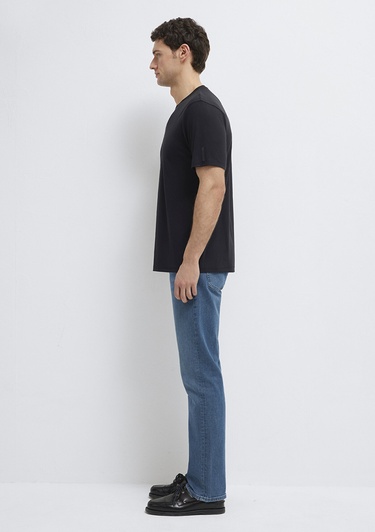  Mavi Mavi Black Siyah (TENCEL™) Tişört Regular Fit / Normal Kesim 0613469-900