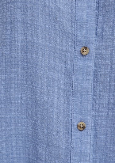  Mavi Mavi Gömlek Loose Fit / Bol Rahat Kesim 1211114-70853