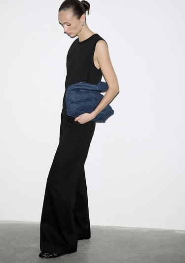  Mavi Siyah Pantolon 1011217-900