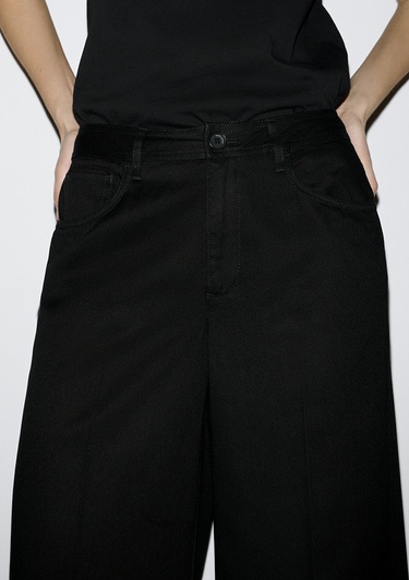  Mavi Siyah Pantolon 1011217-900