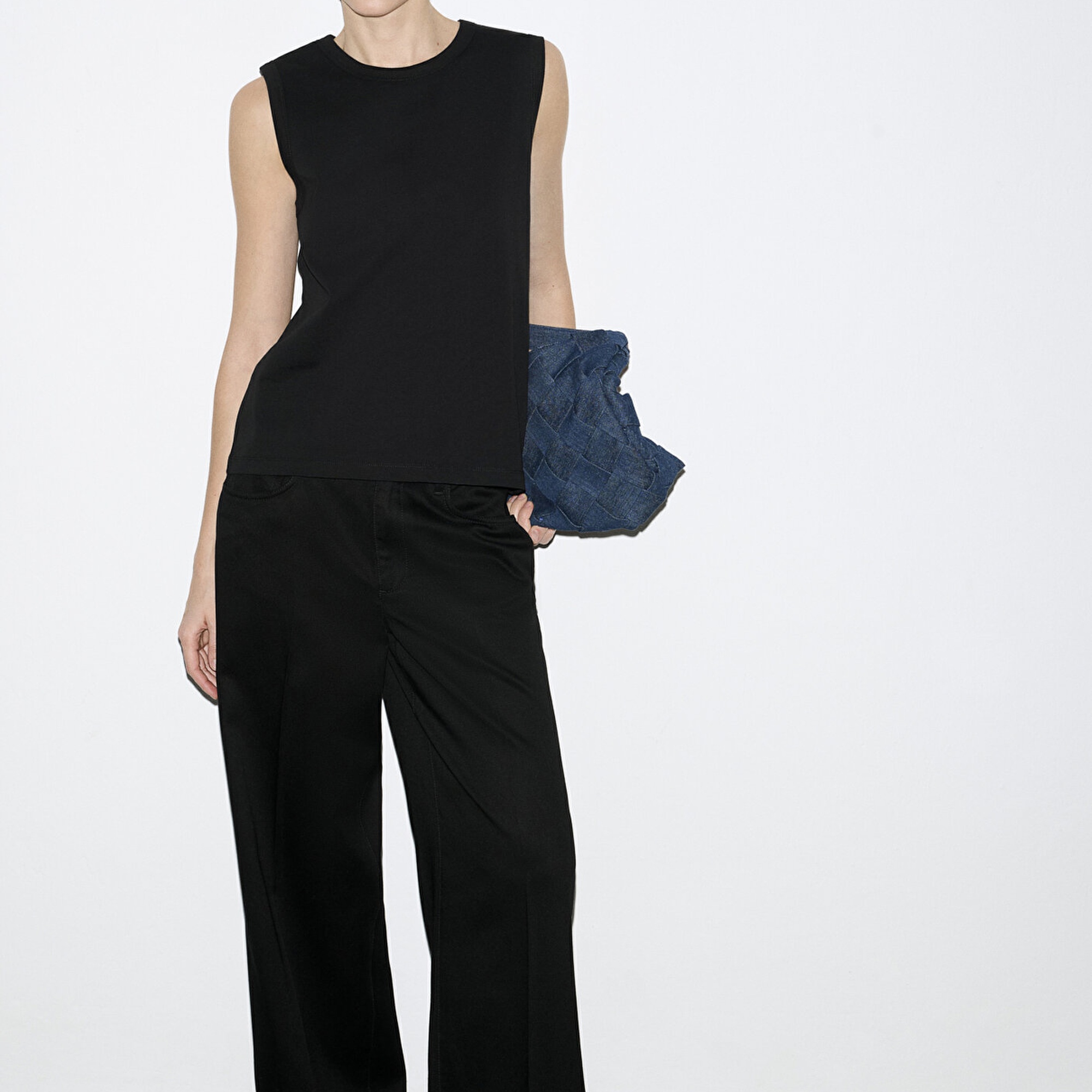 Mavi Siyah Pantolon 1011217-900