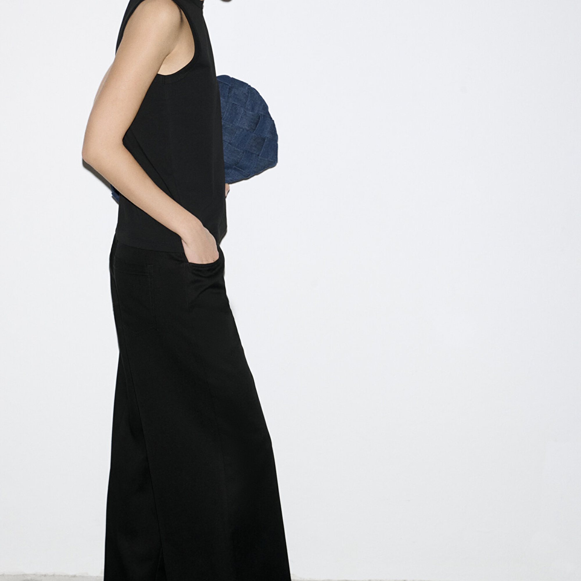 Mavi Siyah Pantolon 1011217-900