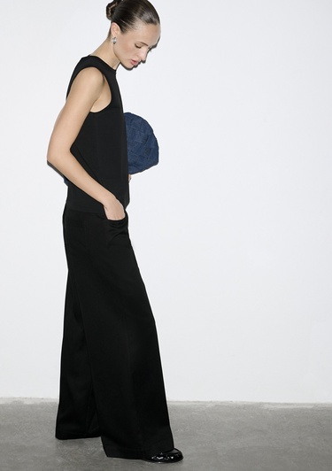  Mavi Siyah Pantolon 1011217-900