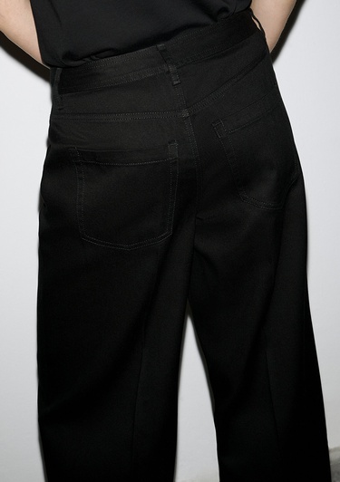  Mavi Siyah Pantolon 1011217-900