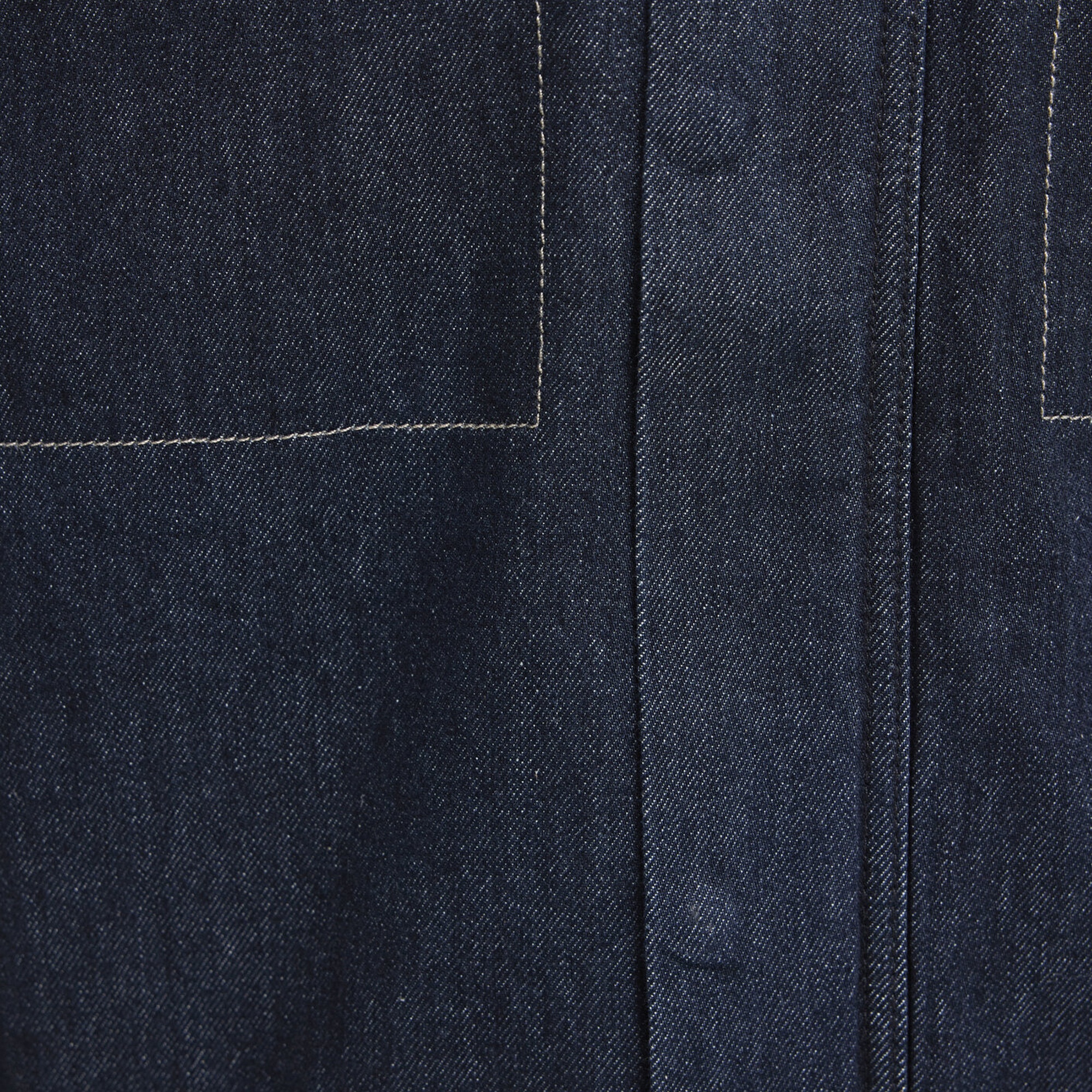 Mavi Nolan Rinse Mavi Edition Lacivert Jean Ceket Oversize / Geniş Kesim 0111229-A1711