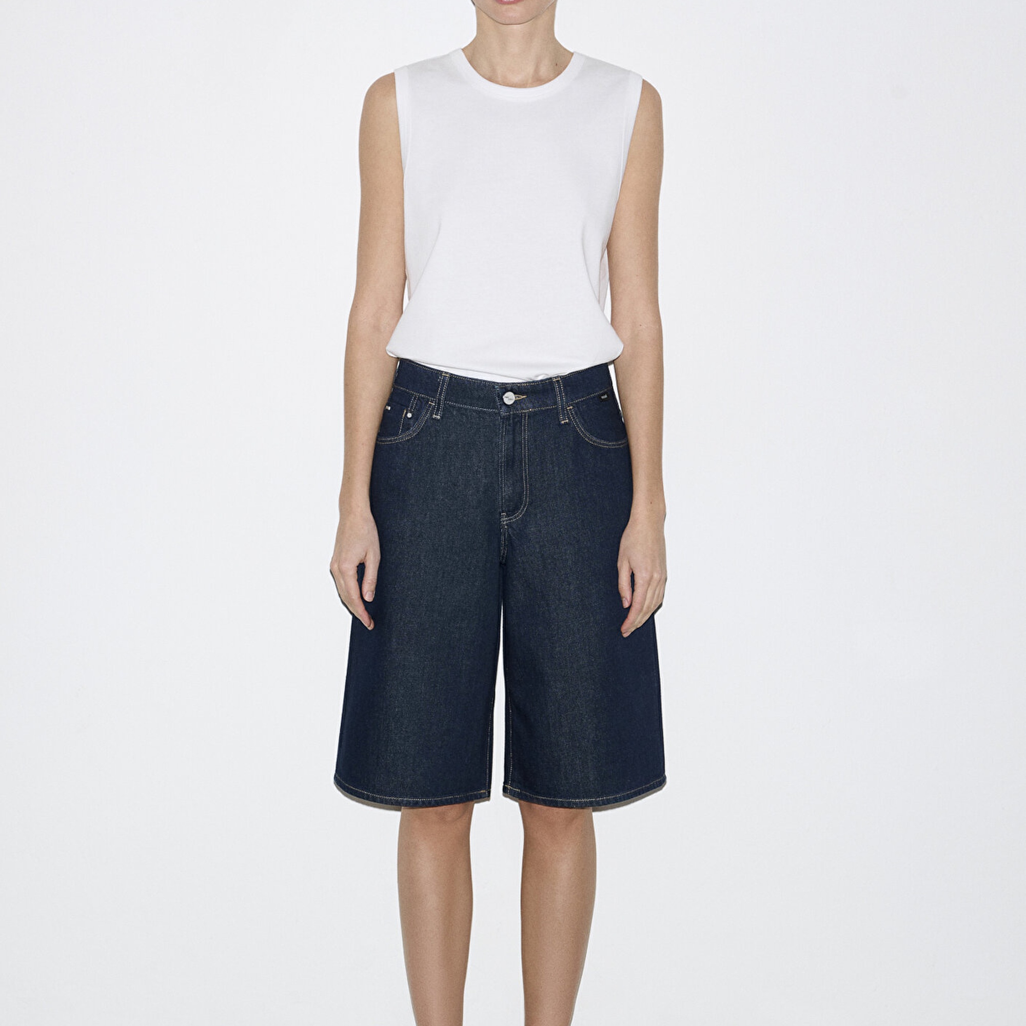 Mavi Zasha Rinse Mavi Edition Jean Şort 1411233-A1593