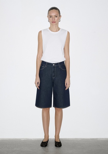  Mavi Zasha Rinse Mavi Edition Jean Şort 1411233-A1593