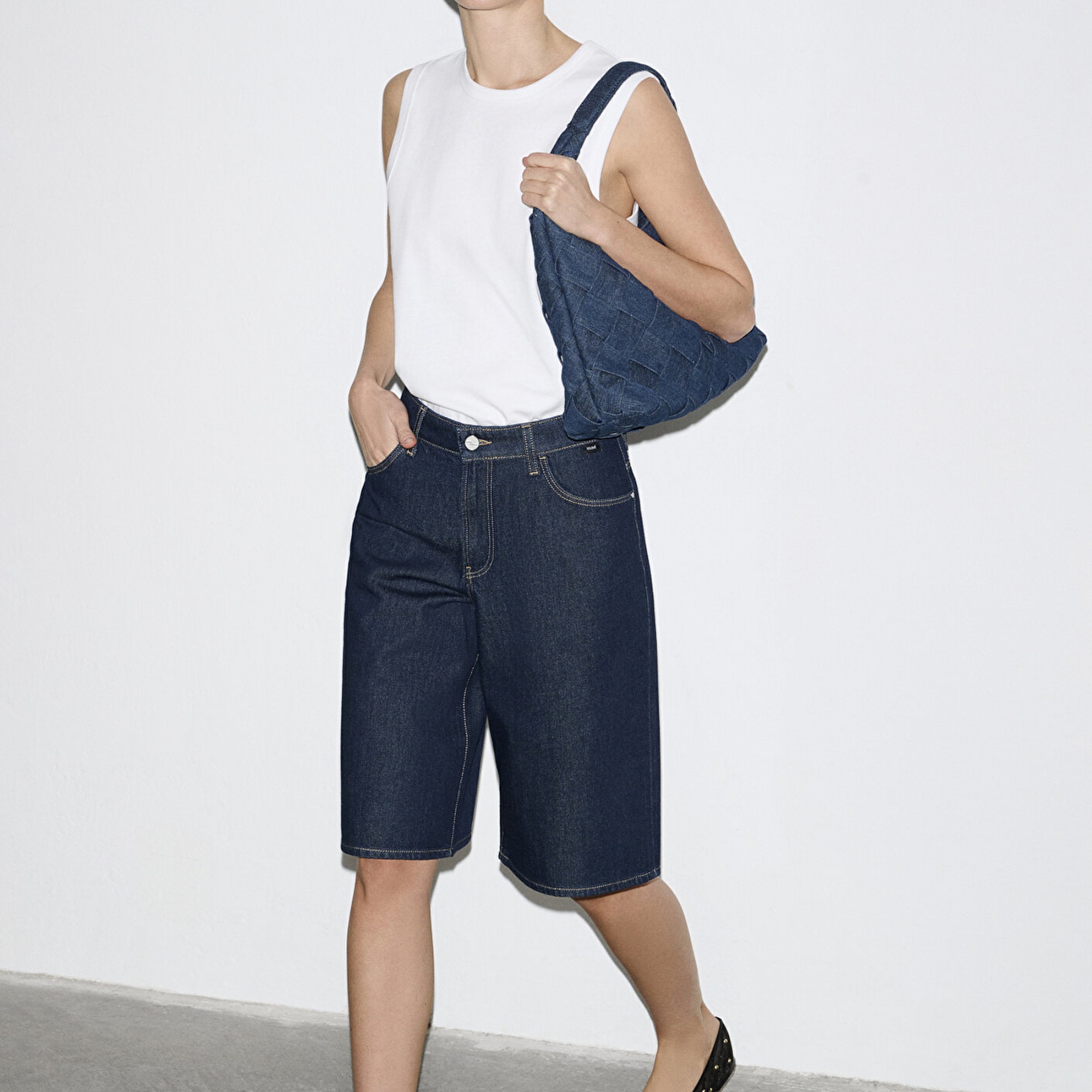 Mavi Zasha Rinse Mavi Edition Jean Şort 1411233-A1593