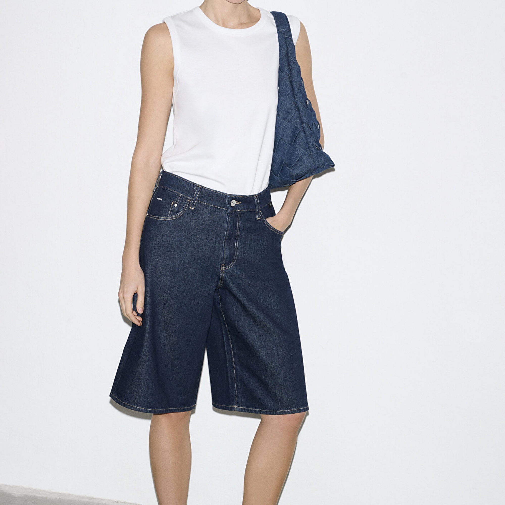 Mavi Zasha Rinse Mavi Edition Jean Şort 1411233-A1593