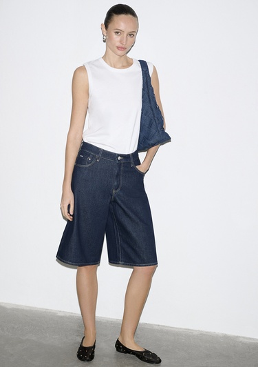  Mavi Zasha Rinse Mavi Edition Jean Şort 1411233-A1593