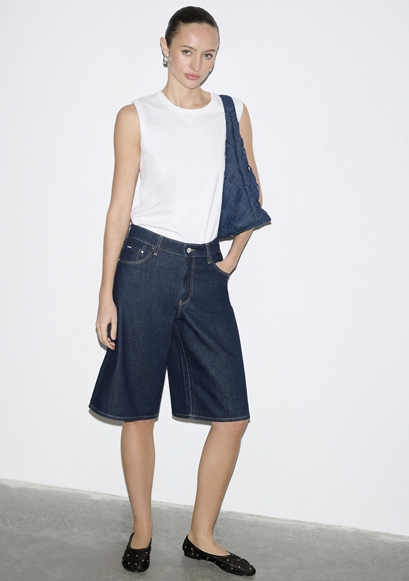  Mavi Zasha Rinse Mavi Edition Jean Şort 1411233-A1593