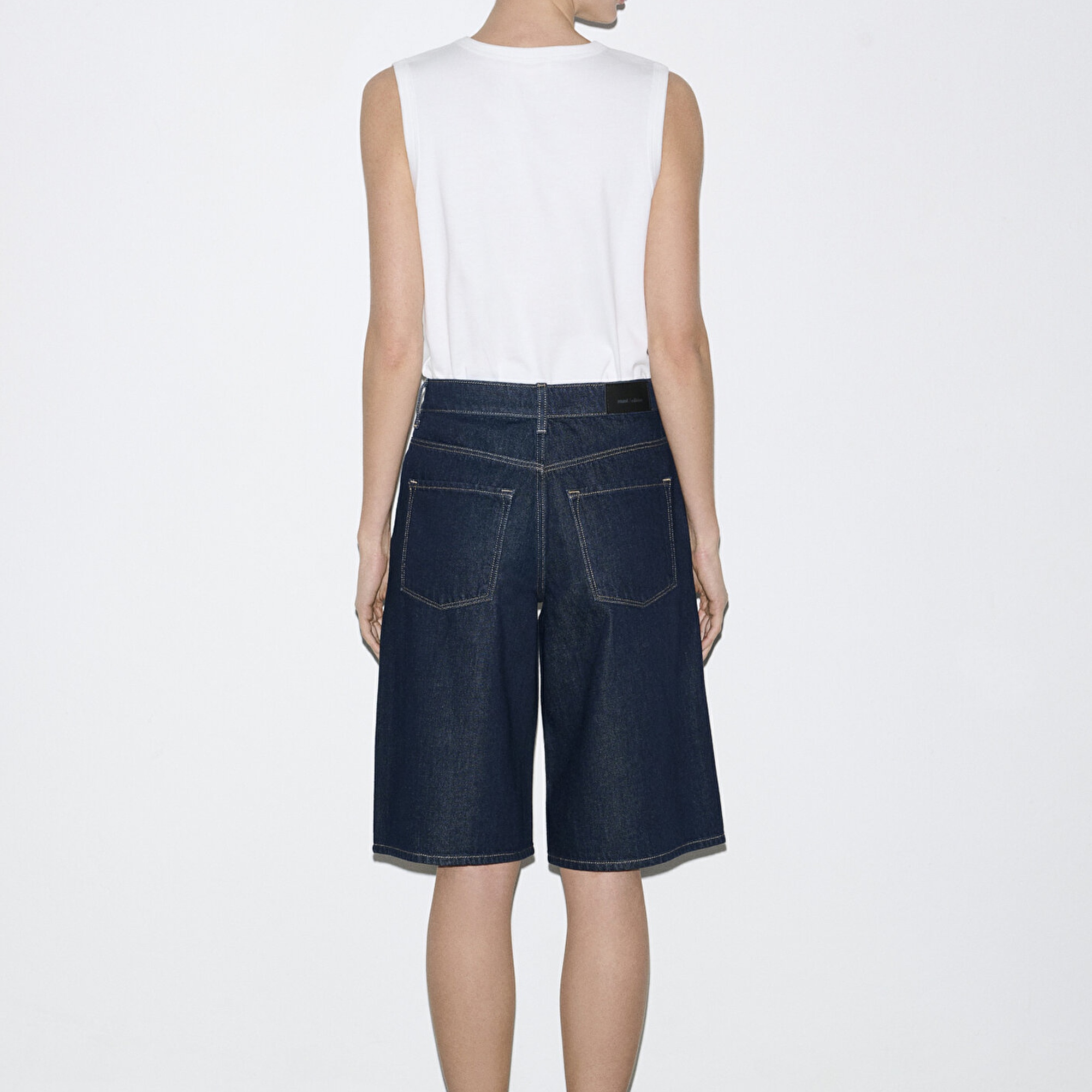 Mavi Zasha Rinse Mavi Edition Jean Şort 1411233-A1593