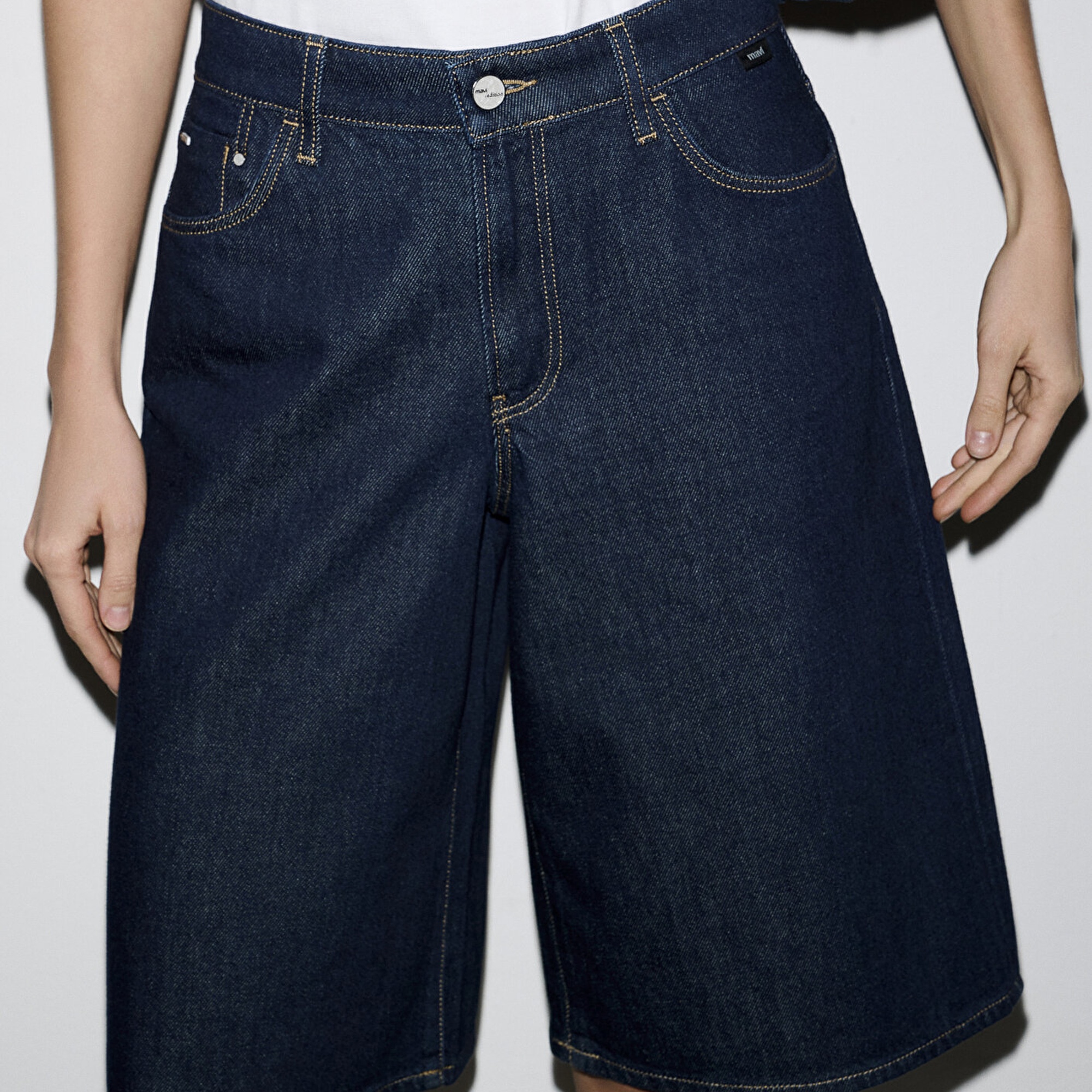 Mavi Zasha Rinse Mavi Edition Jean Şort 1411233-A1593