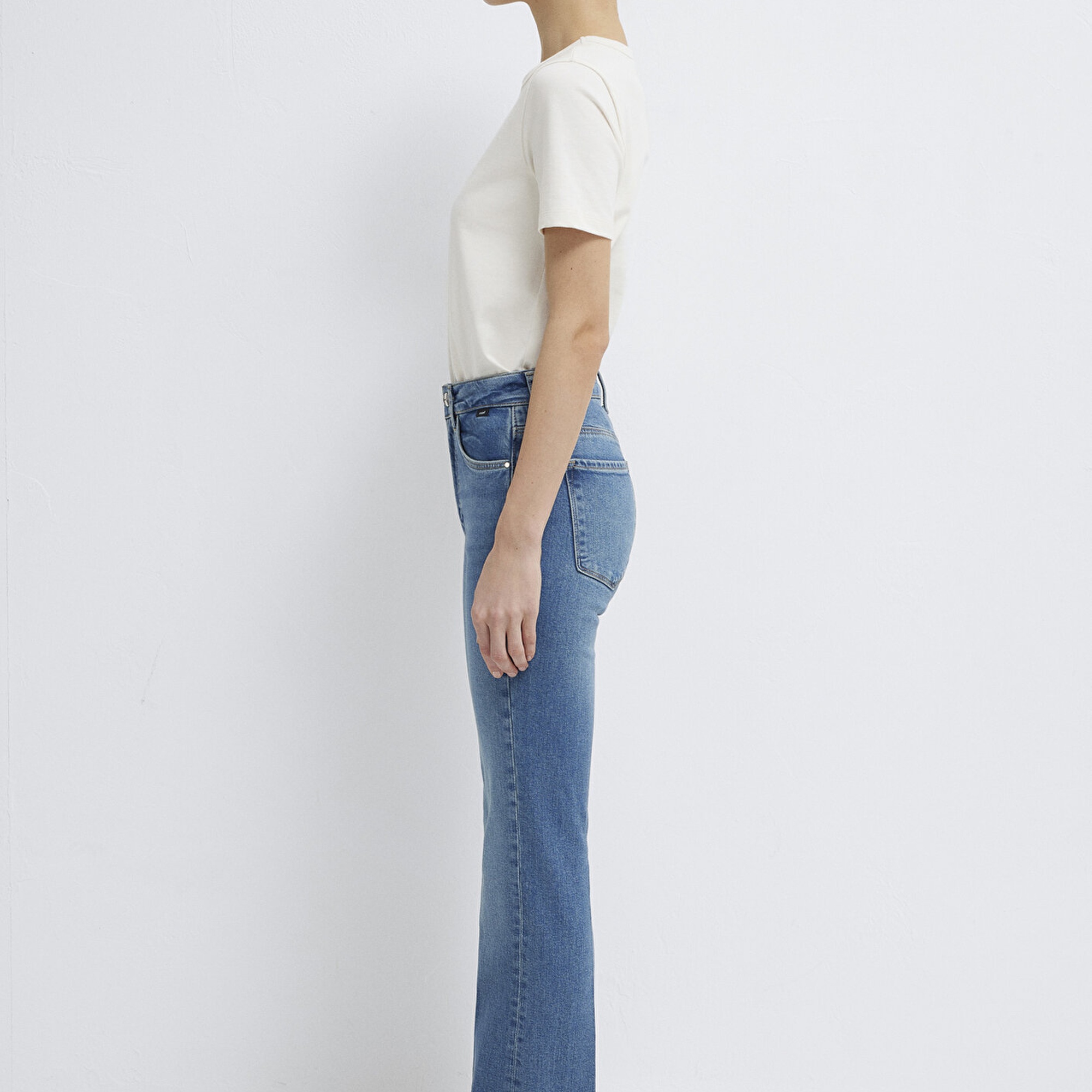 Mavi Maria Mavi Edition Gölgeli Koyu Mavi Jean Pantolon 101225-A1592