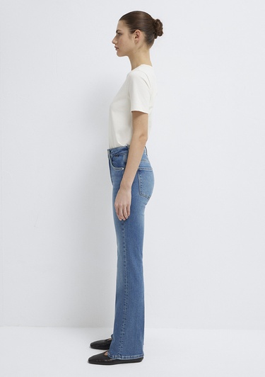  Mavi Maria Mavi Edition Gölgeli Koyu Mavi Jean Pantolon 101225-A1592