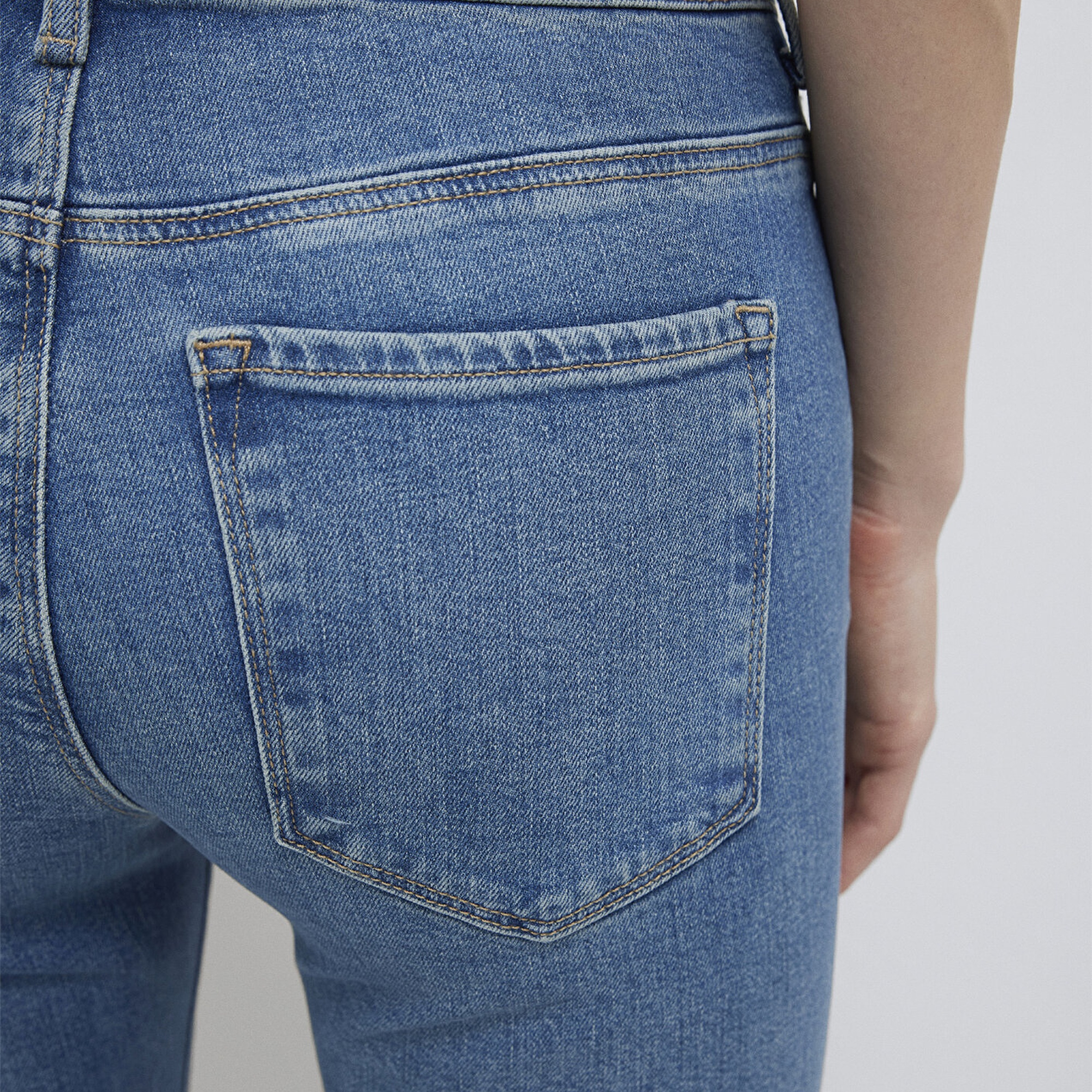 Mavi Maria Mavi Edition Gölgeli Koyu Mavi Jean Pantolon 101225-A1592