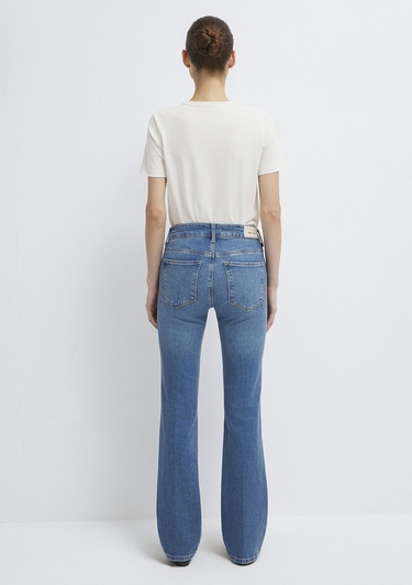  Mavi Maria Mavi Edition Gölgeli Koyu Mavi Jean Pantolon 101225-A1592