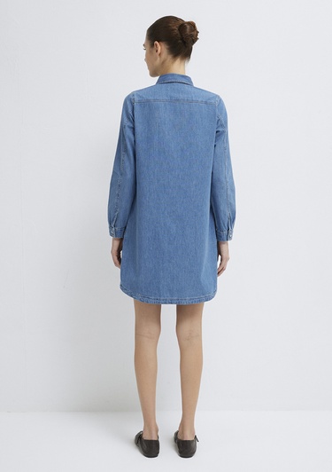  Mavi Liz Mavi Jean Elbise 130656-A1578