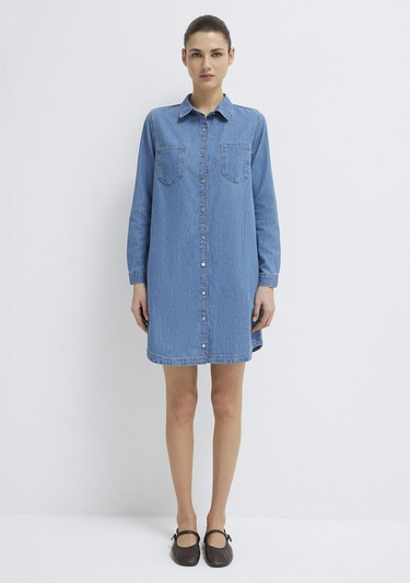  Mavi Liz Mavi Jean Elbise 130656-A1578