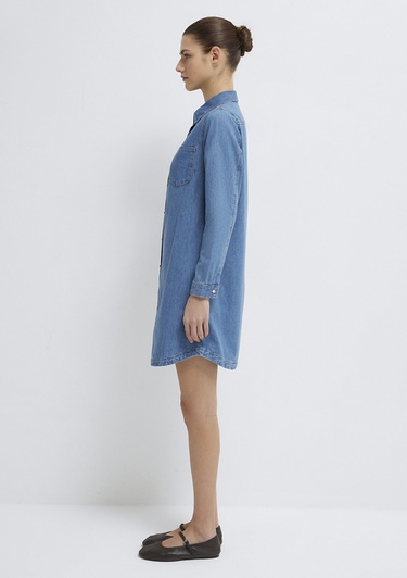  Mavi Liz Mavi Jean Elbise 130656-A1578