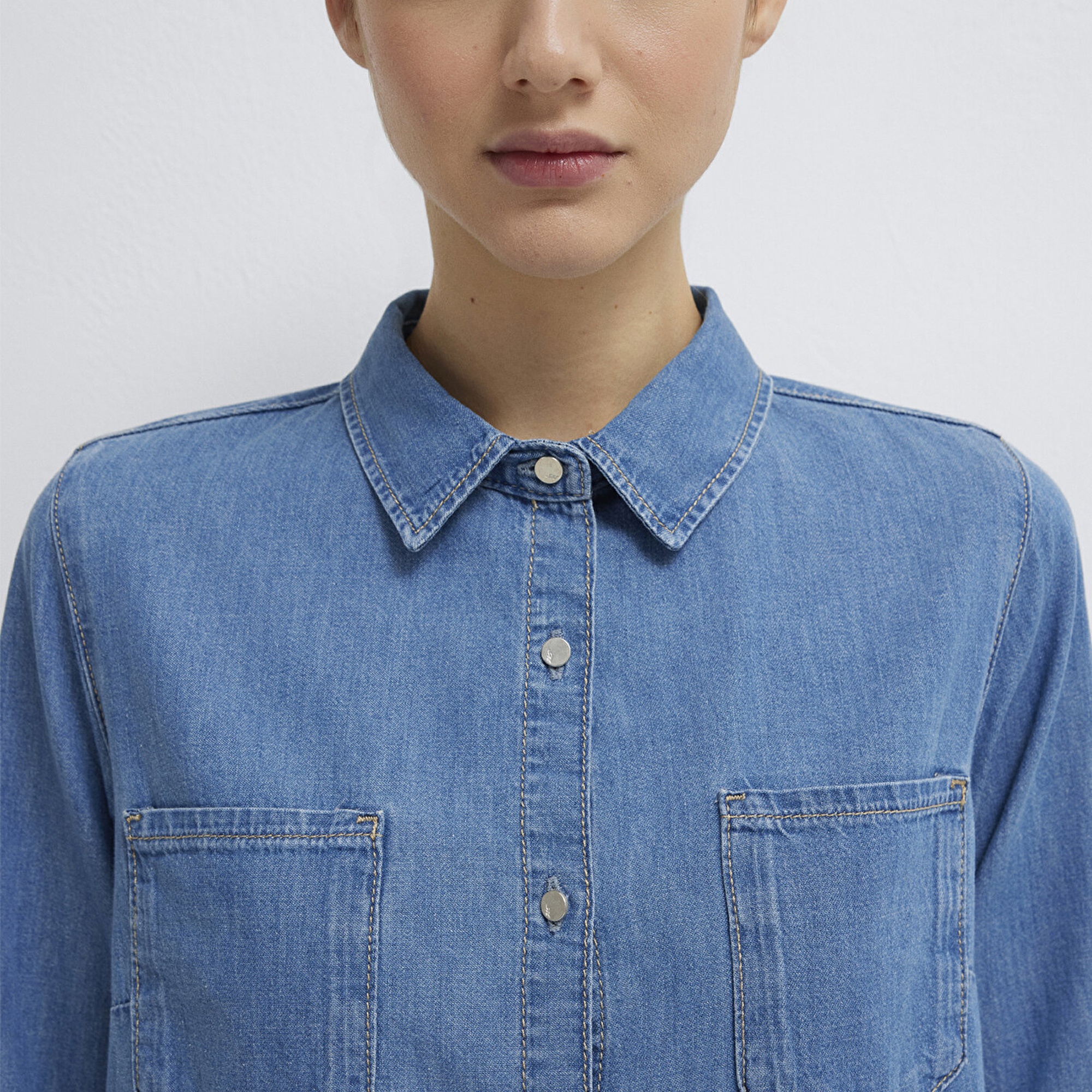 Mavi Liz Mavi Jean Elbise 130656-A1578