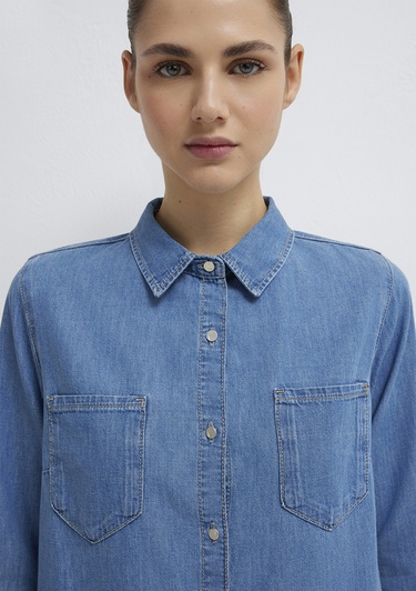  Mavi Liz Mavi Jean Elbise 130656-A1578