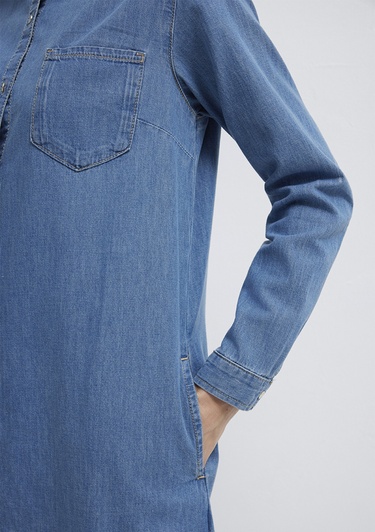  Mavi Liz Mavi Jean Elbise 130656-A1578