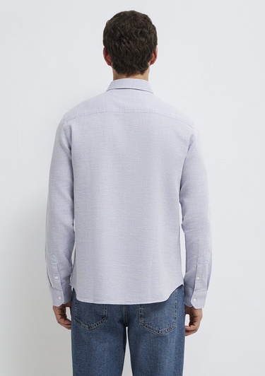  Mavi Mavi Gömlek Slim Fit / Dar Kesim 0211913-70813