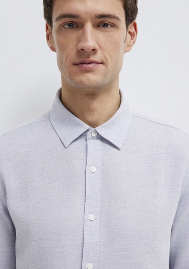  Mavi Mavi Gömlek Slim Fit / Dar Kesim 0211913-70813