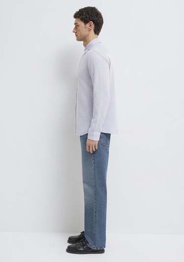  Mavi Mavi Gömlek Slim Fit / Dar Kesim 0211913-70813