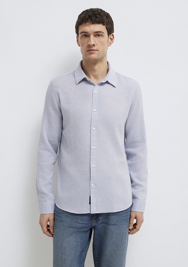  Mavi Mavi Gömlek Slim Fit / Dar Kesim 0211913-70813
