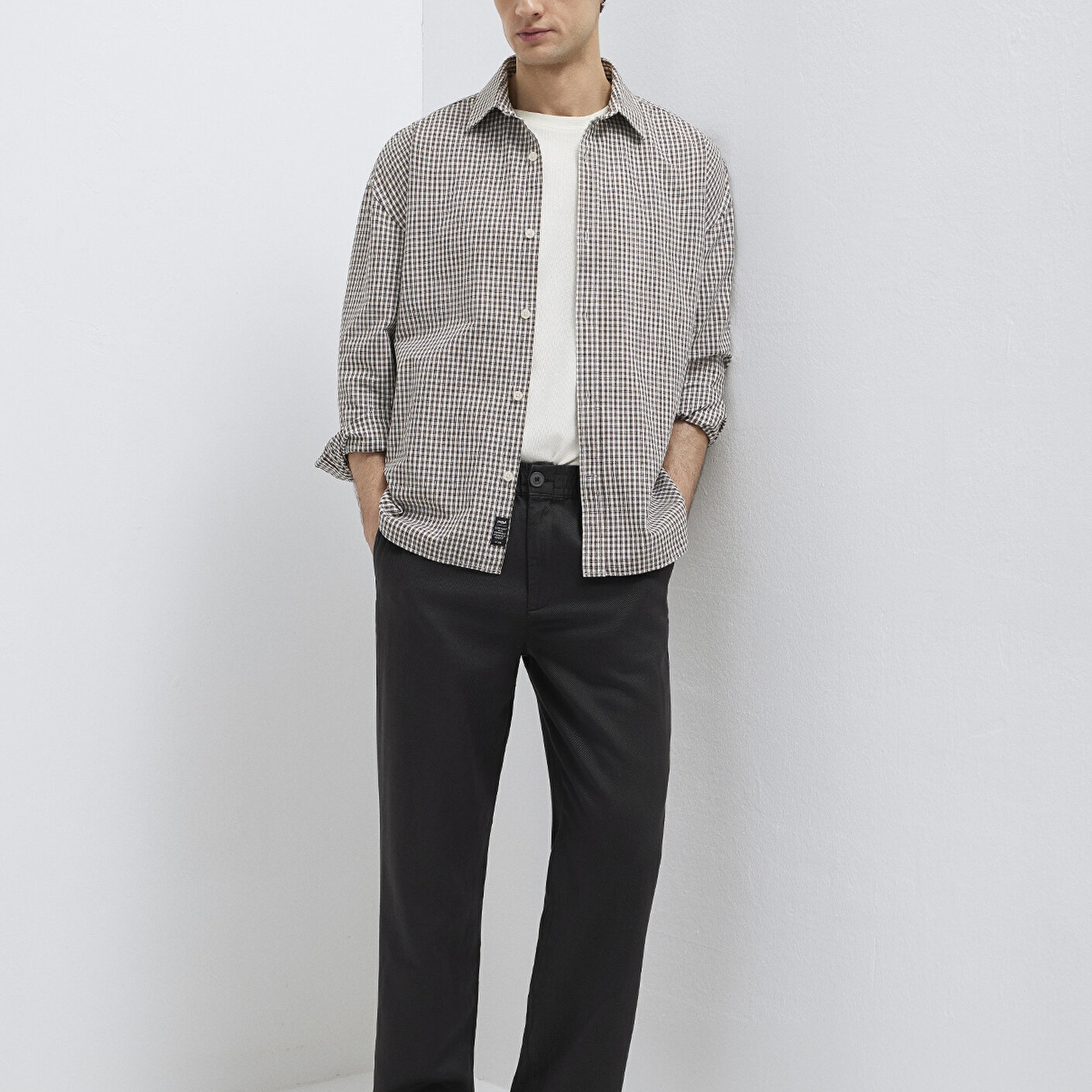 Mavi Kahverengi Pantolon 0010557-70219