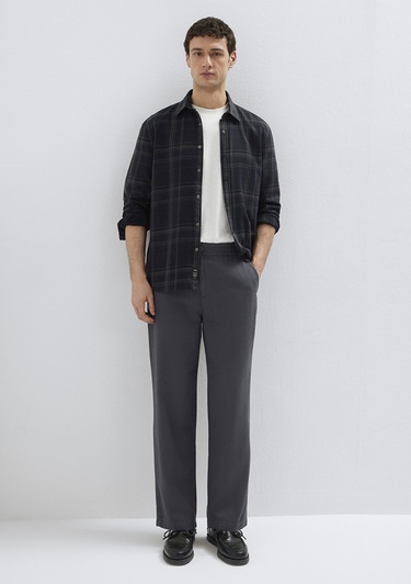  Mavi Antrasit Pantolon 0010557-85540