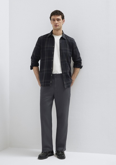  Mavi Antrasit Pantolon 0010557-85540