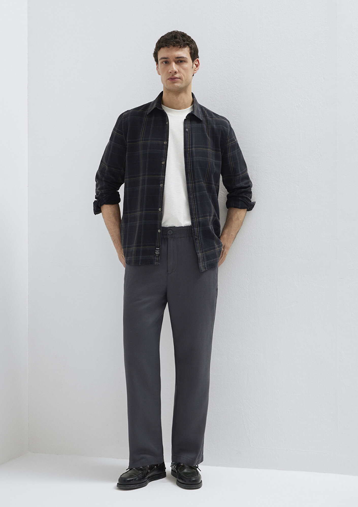  Mavi Antrasit Pantolon 0010557-85540