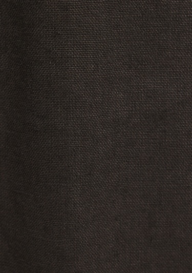  Mavi Kahverengi Keten Pantolon 0010577-70219