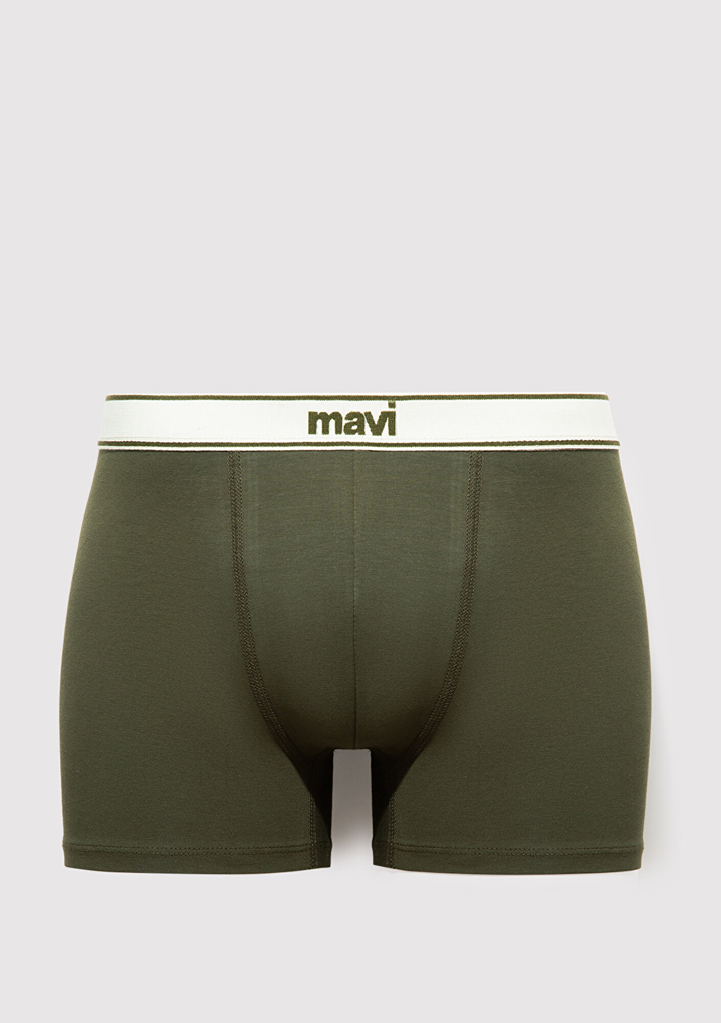 Mavi 3lü Yeşil Basic Boxer 0912223-85543