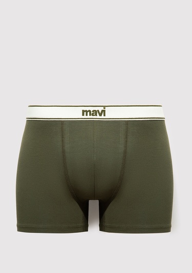  Mavi 3lü Yeşil Basic Boxer 0912223-85543