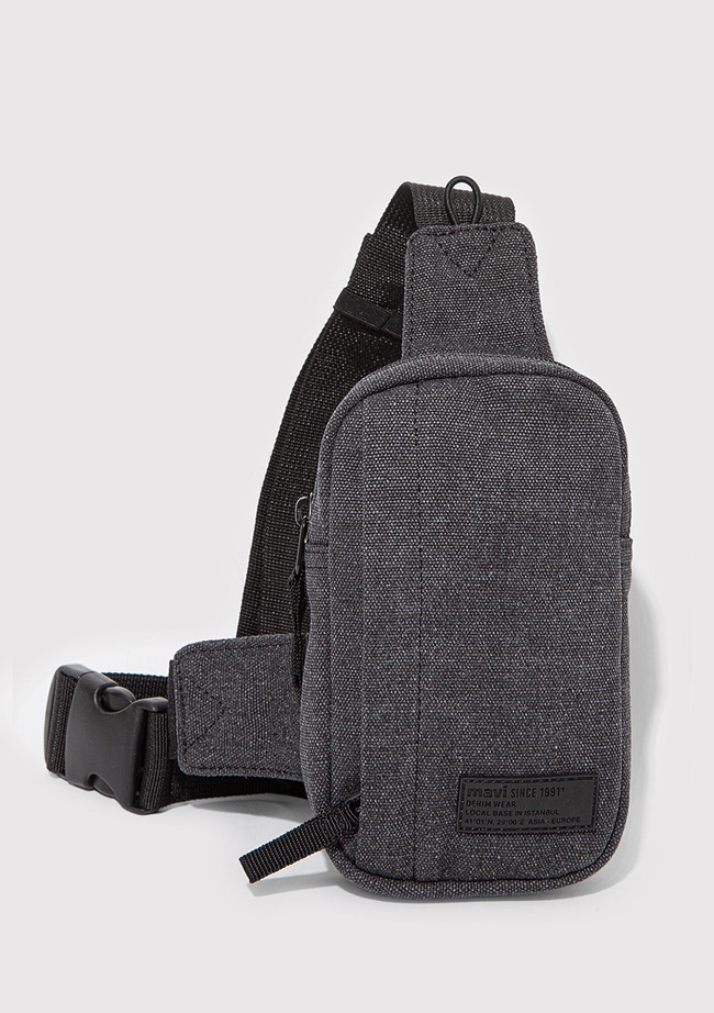  Mavi Gri Çapraz Çanta 0912163-900