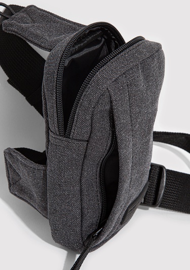  Mavi Gri Çapraz Çanta 0912163-900