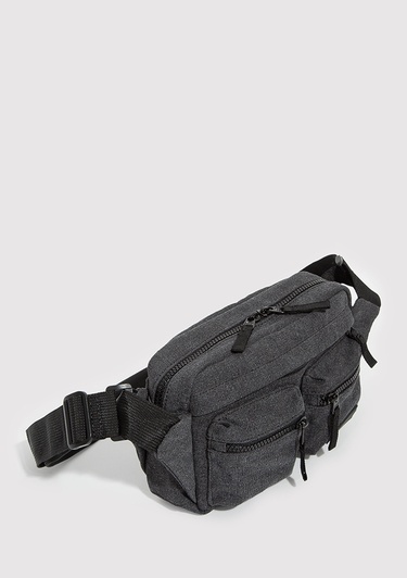  Mavi Gri Bel Çantası 0912162-900