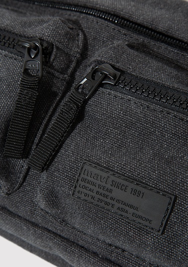  Mavi Gri Bel Çantası 0912162-900