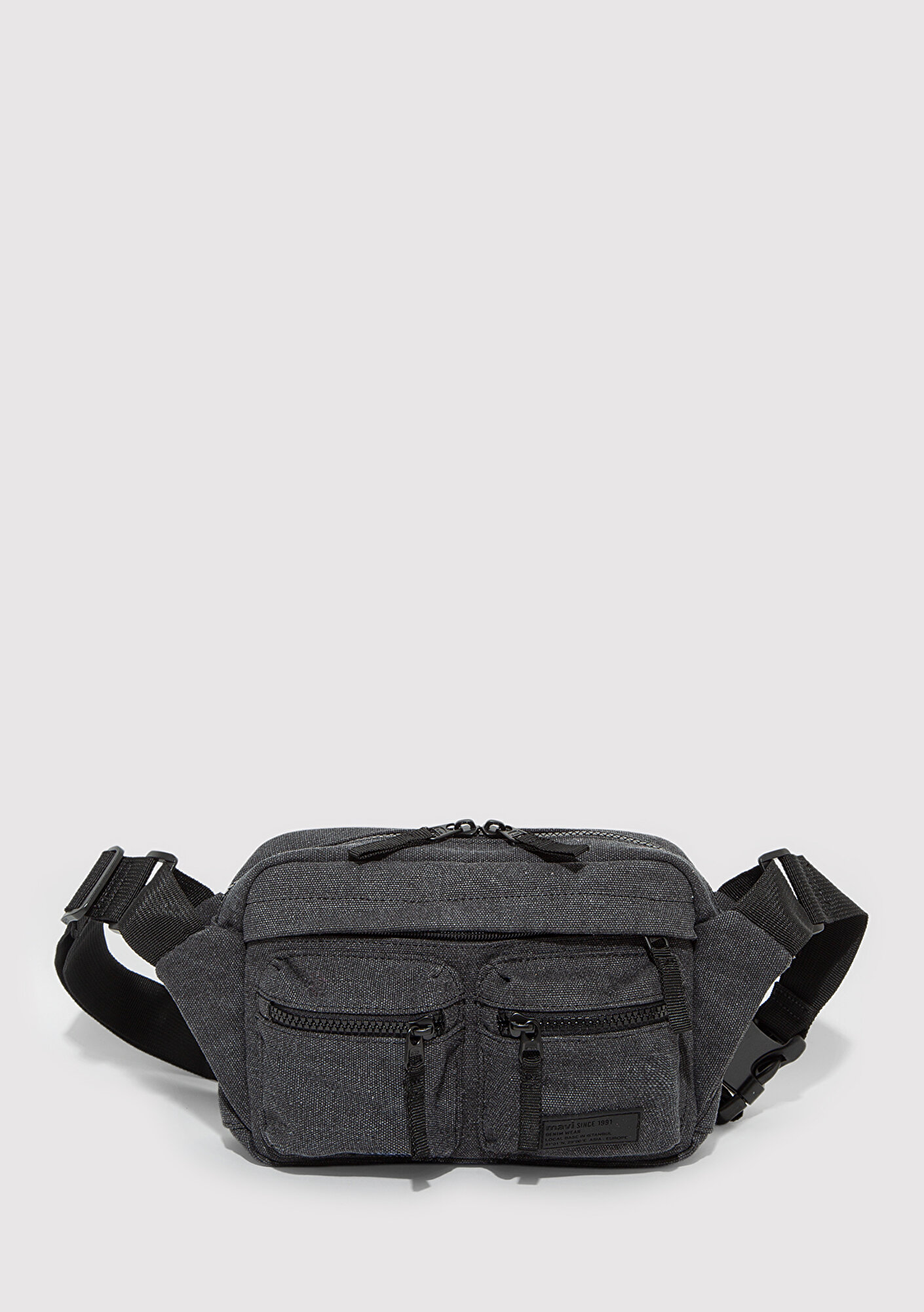  Mavi Gri Bel Çantası 0912162-900