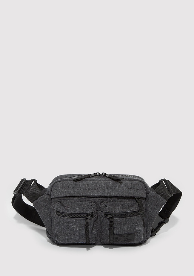  Mavi Gri Bel Çantası 0912162-900