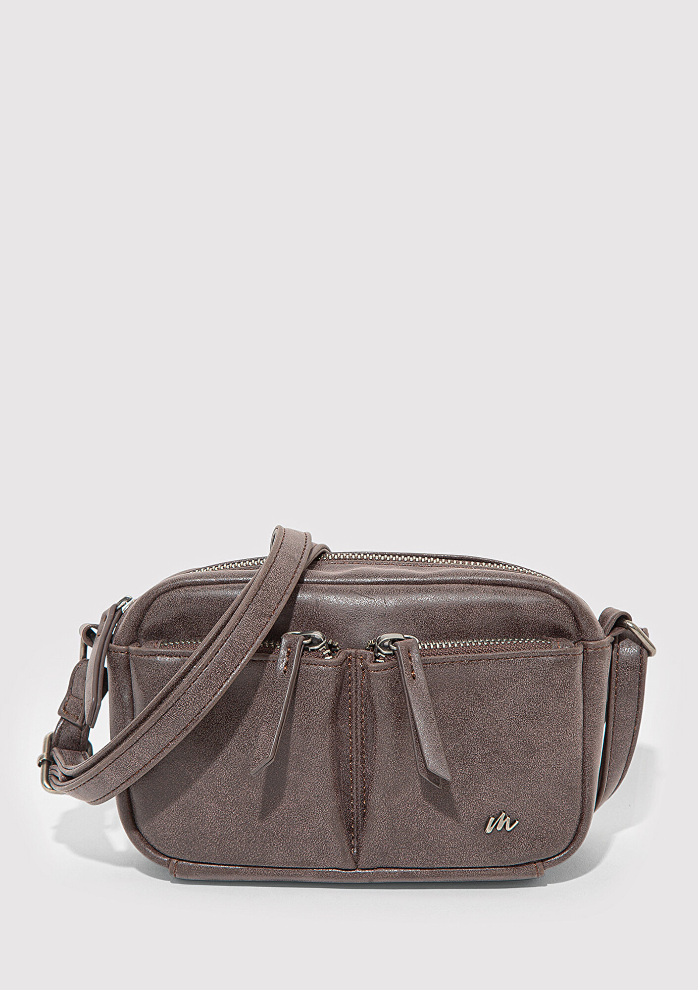  Mavi Kahverengi Çapraz Çanta 1912638-70246