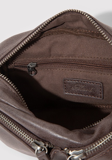  Mavi Kahverengi Çapraz Çanta 1912638-70246