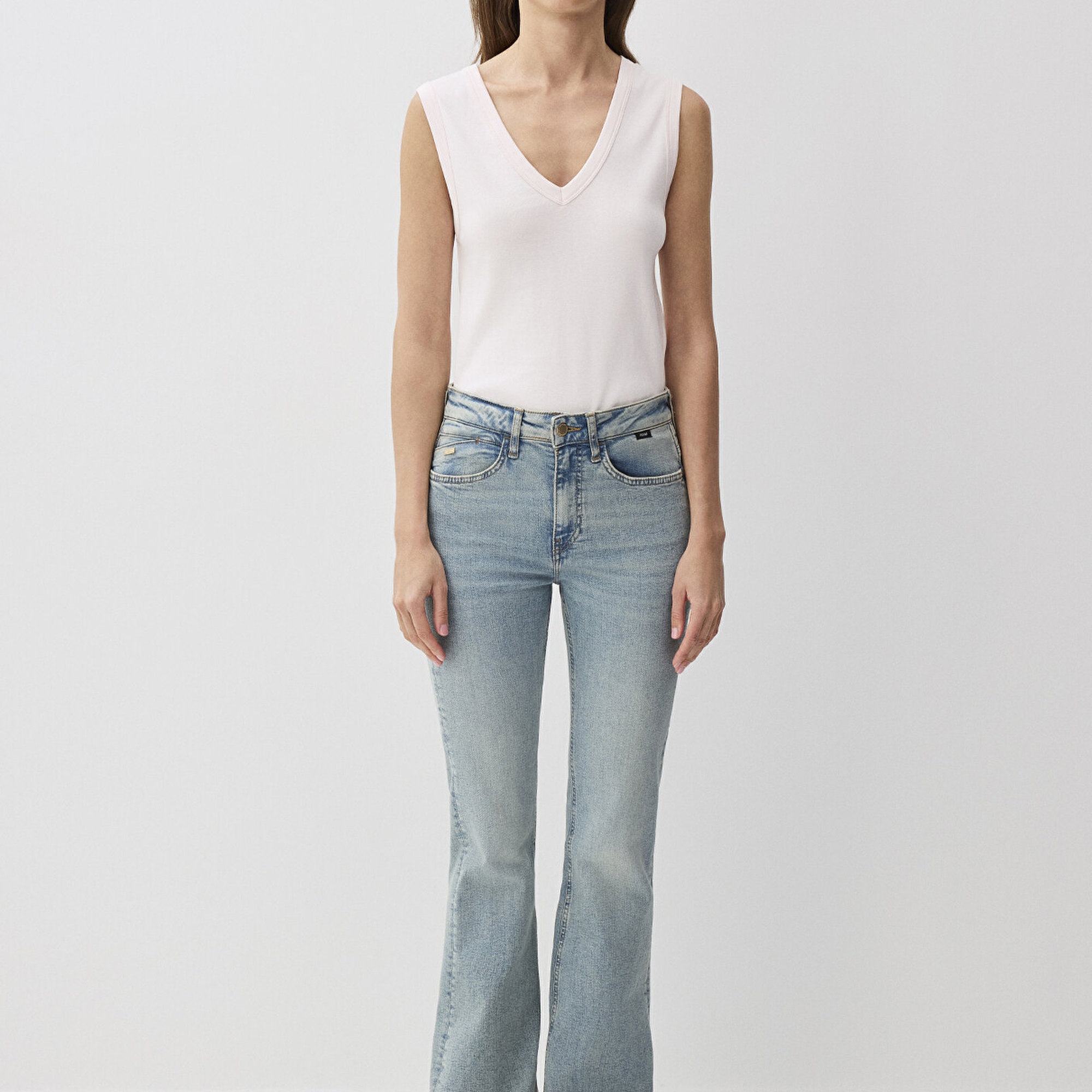 Mavi Maria Mavi Premium Puslu Açık Mavi Jean Pantolon 101225-89221